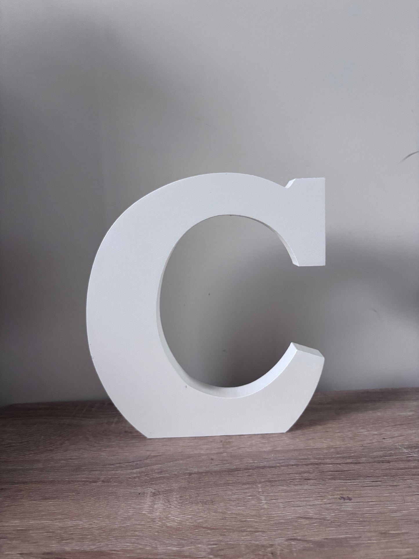 Customised Wooden Letters