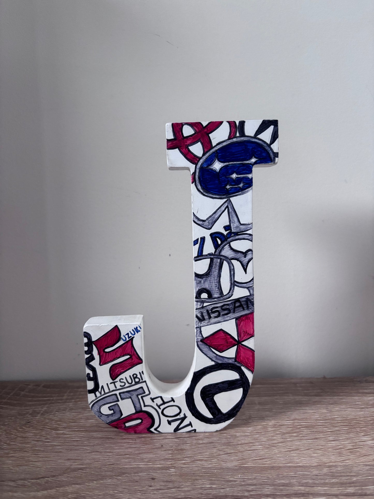 Customised Wooden Letters