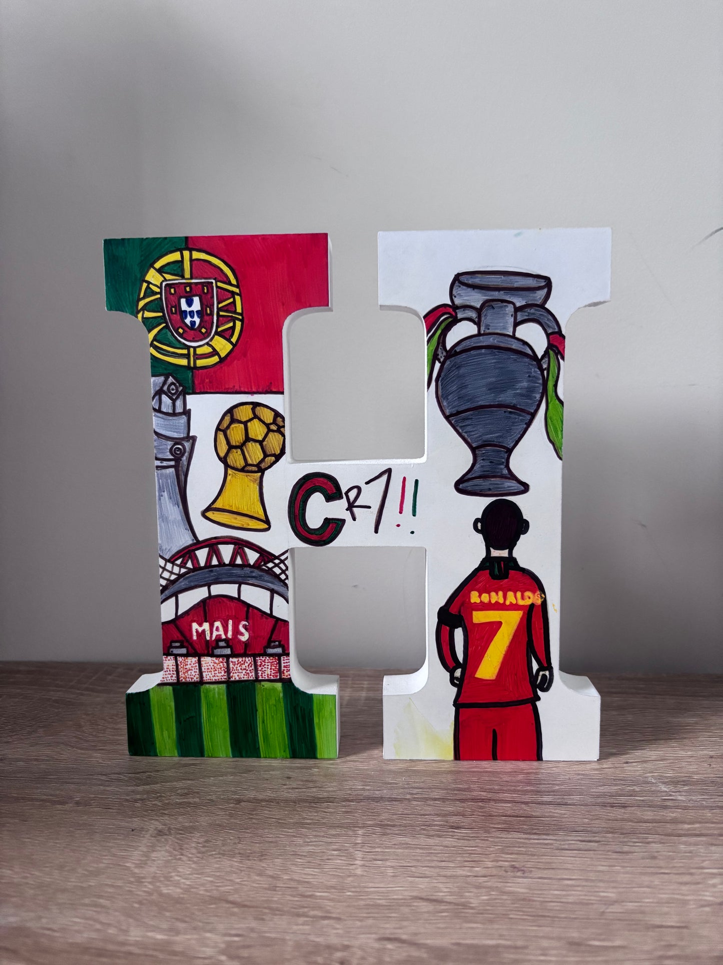 Customised Wooden Letters