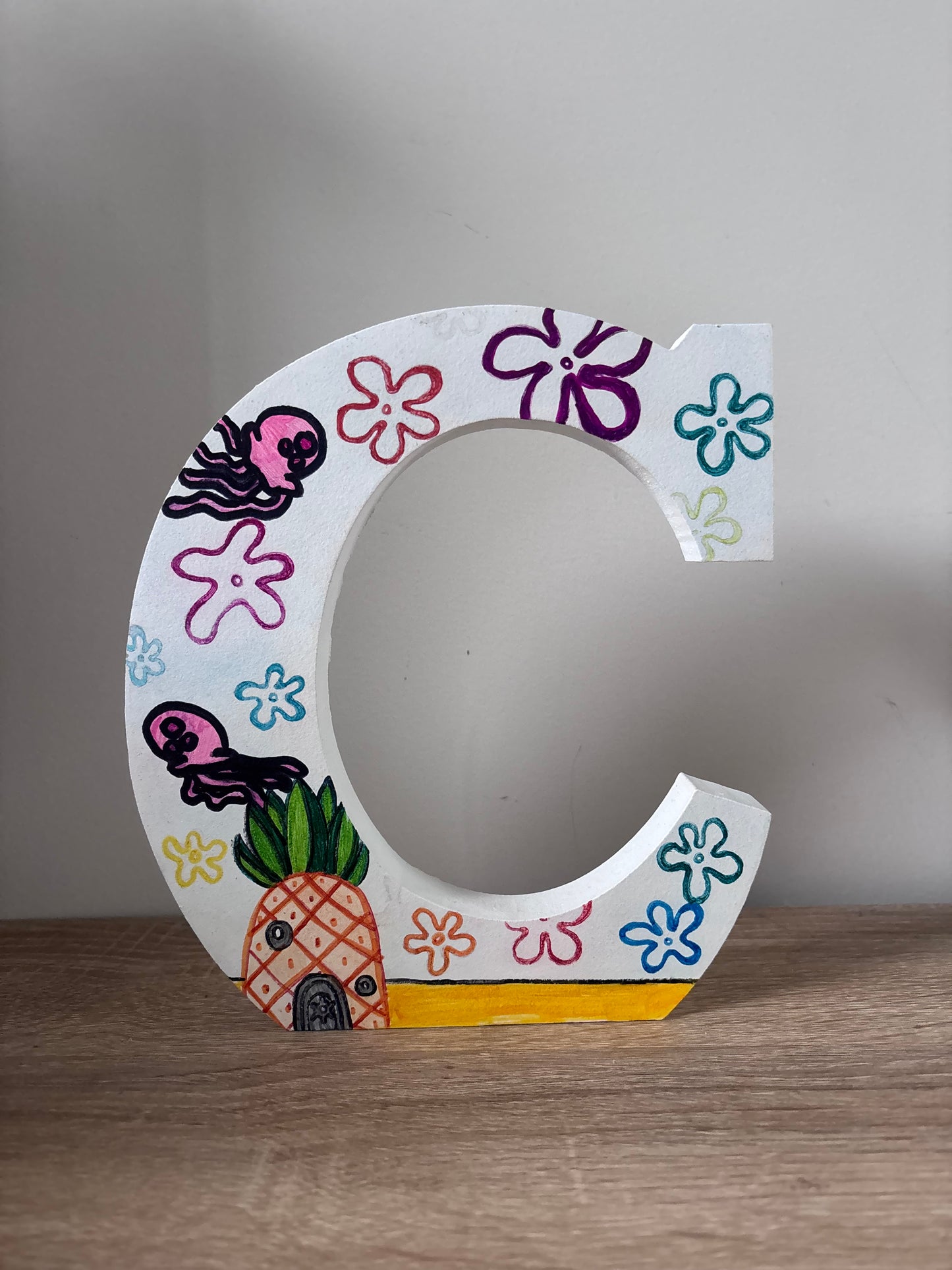 Customised Wooden Letters