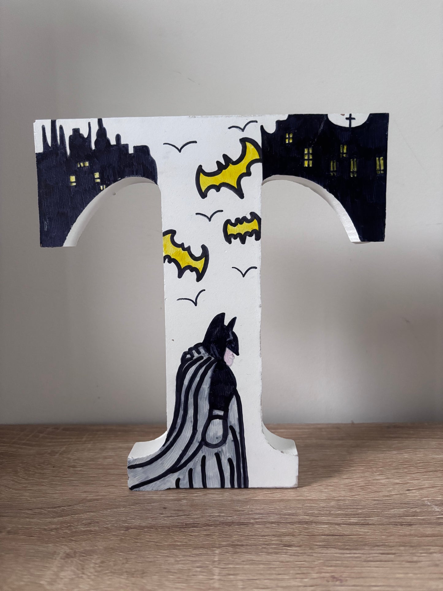 Customised Wooden Letters